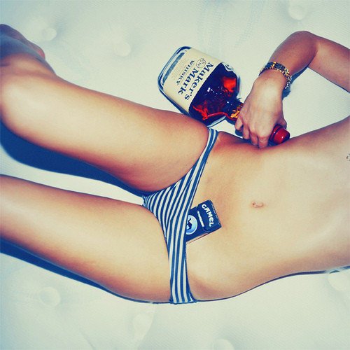 Amigas borrachas