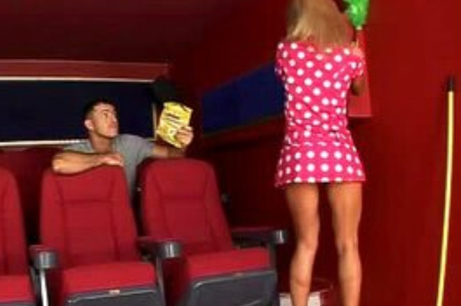 novia cine