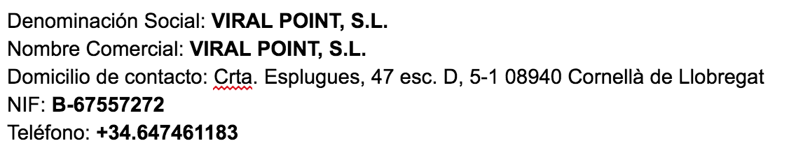 Notas Legales 3